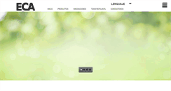 Desktop Screenshot of ecaguatemala.com